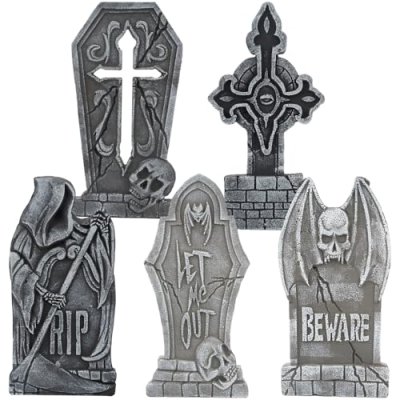 Joyin Halloween Tombstones