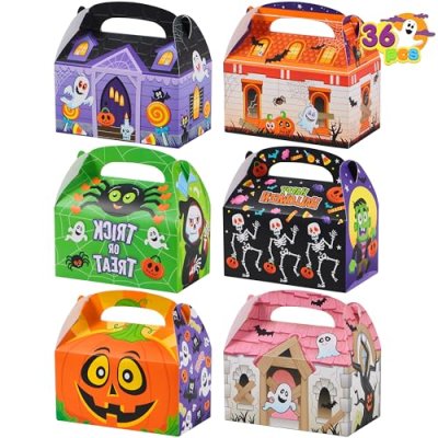 Joyin Halloween Treat Boxes