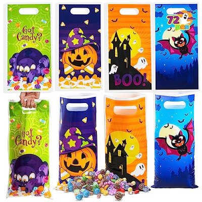 Joyin Halloween Trick-or-Treat Bags