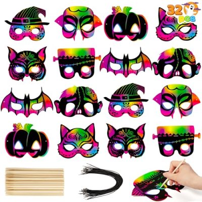 Joyin Scratch Masks Set