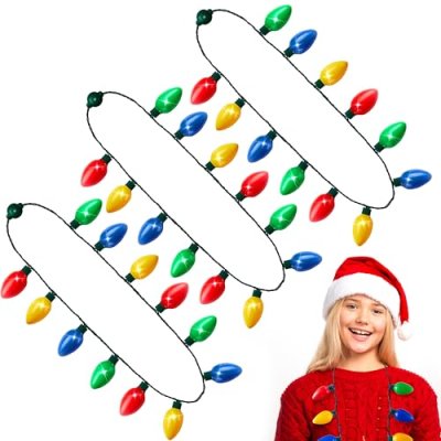 Joyin Christmas LED Necklaces