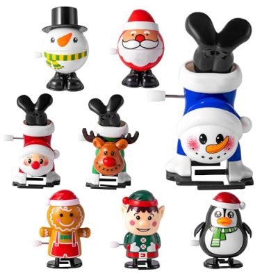 Joyin Christmas Wind-Up Toys