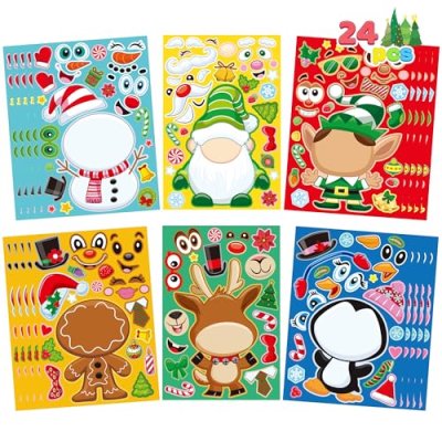Joyin Christmas Sticker Sheet