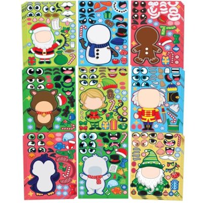 Joyin Christmas Stickers