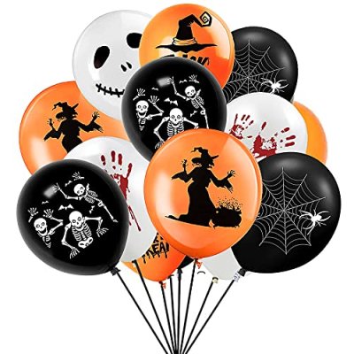 DOJoykey Halloween Party Decoration Balloons,…