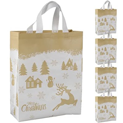 DOJoykey Christmas Tote Bags