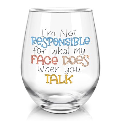 Joymaking Wine Glass