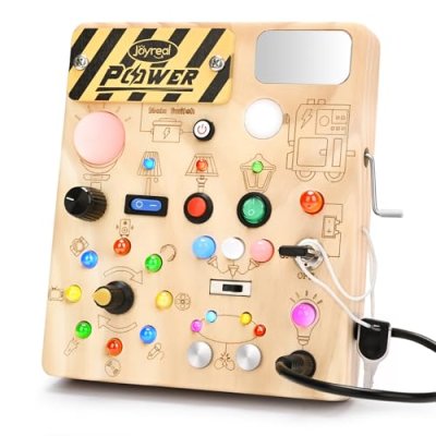 Joyreal Montessori Busy Board