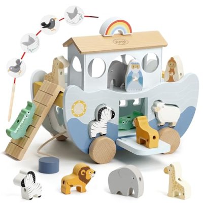 Joyreal Wooden Noah’s Ark