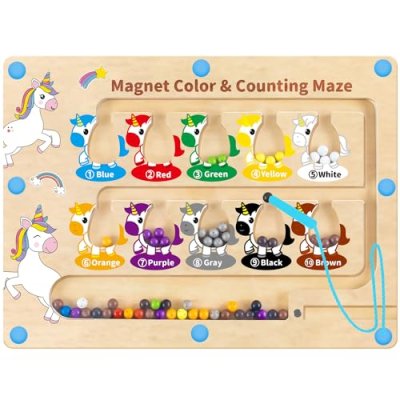 DQMOON Toys for 3 4 5 Year Old Girls Gifts,…