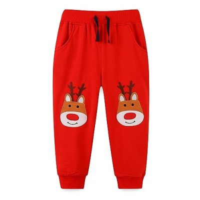 Boys' Christmas Joggers