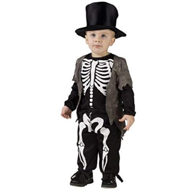 Boys Skeleton Costume