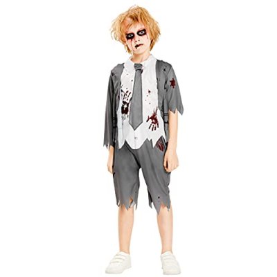 IKALI Boys' Zombie Costume