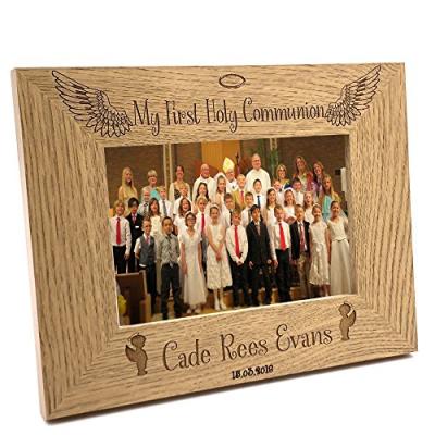 Boys Communion Photo Frame