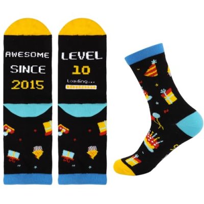 BETESSIN Boys Cotton Socks Gift Ideas