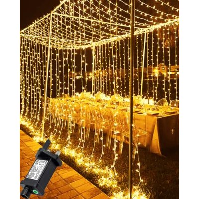 Joysing Curtain Fairy Lights
