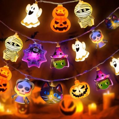 Toytopie Halloween String Lights