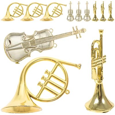 Toyvian 12pcs Musical Instrument Christmas…