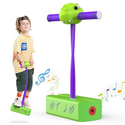 Toyzey Dinosaur Pogo Jumper