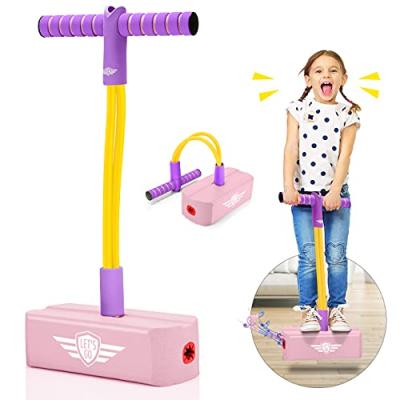 Toyzey Foam Pogo Jumper, Pink