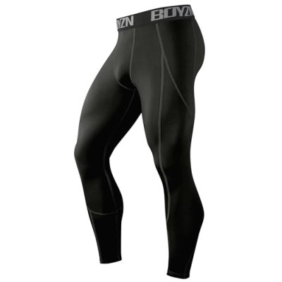 Boyzn Men's Compression Trousers