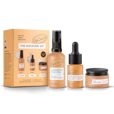 UpCircle Discovery Set with Skincare Trio