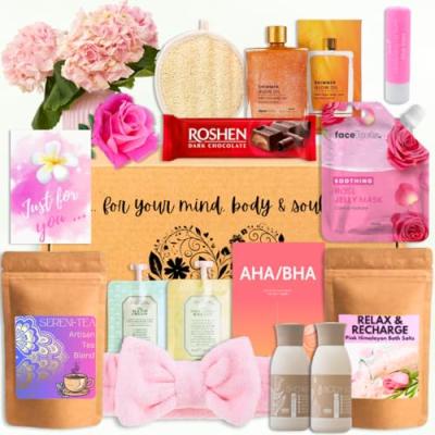 Spa in a Box Pamper Gift for Women