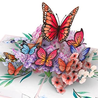 papercrush® 3D Popup Greeting Card for Women