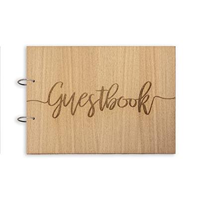 Special Occasion Guestbook with Engraving