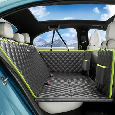 pecute Dog Car Seat Cover with Extender, 2025…