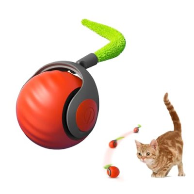 Speedy Tail Cat Toy