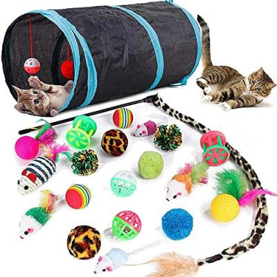 Speedy Panther Cat Toys Set