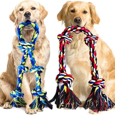 Speedy Panther Dog Rope Toys