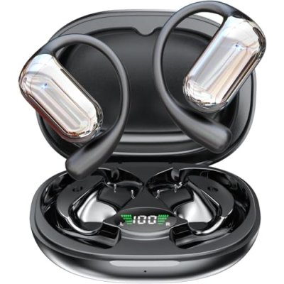 EUQQ Open Ear Wireless Headphones