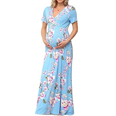 Xpenyo Maternity Maxi Dress