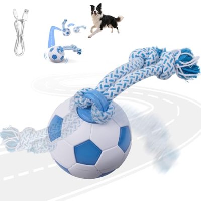 pet prime Interactive Dog Ball, Moving Dog Ball 3…