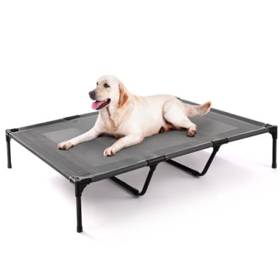 petizer Elevated Dog Bed for Extra Large Dogs,…