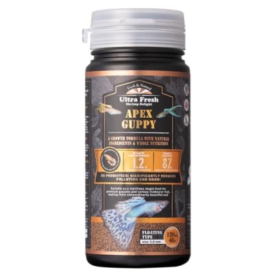 Apex Guppy Fish Food