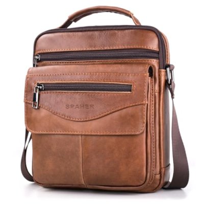 Sphar Men’s Leather Bag