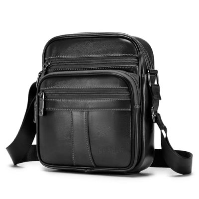 Sphar Men's Leather Shoulder Bag