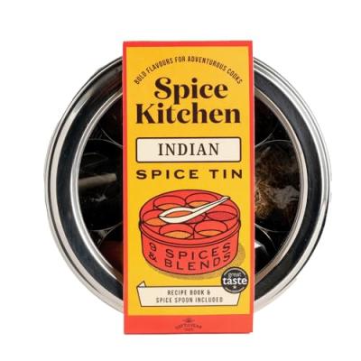 Spice Kitchen Indian Spice Collection Tin