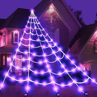 Spider Web Decoration