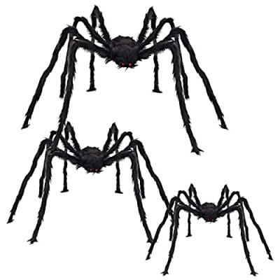 CHBOP Spider Decoration Set
