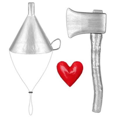Spinosaurus Tin Man Accessories