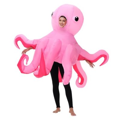 Spinosaurus Inflatable Octopus Costume