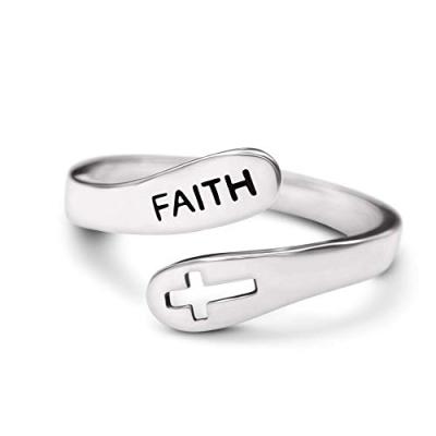 Epiphaniea Faith Cross Ring
