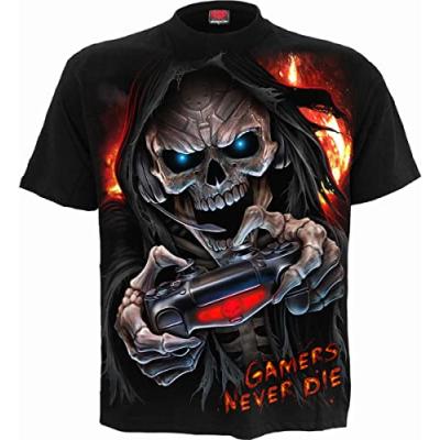 Spiral Respawn Tee