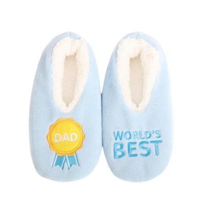 Splosh Mens Dad Novelty Slippers