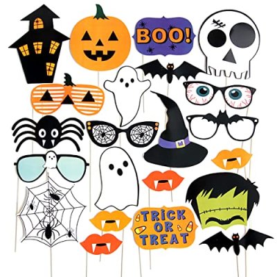 Spooktacular Jagowa 22-Piece Halloween Photo…