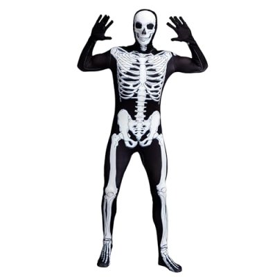 Spooktacular Skeleton Bodysuit